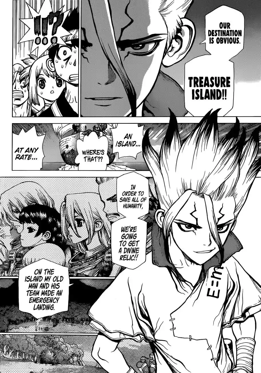 Dr. Stone Chapter 100 23